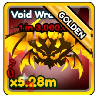 Golden Void Wraith | Secret Pet | Tap Simulator Reborn