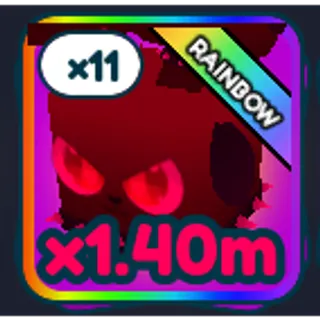 11x Rainbow Cerberus