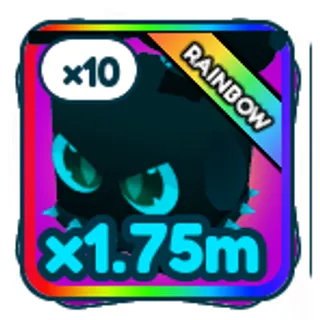 10x Rainbow Cerberus