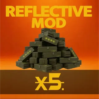 5x reflective mods
