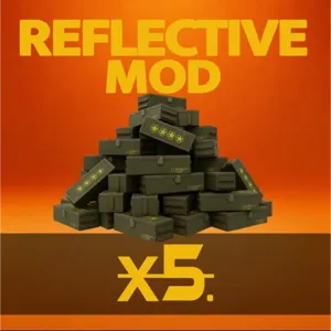 5x reflective mods