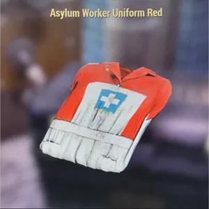 asylum uniform red