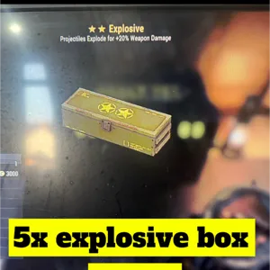 5x explosive box mods