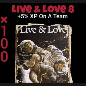 100 live love 8