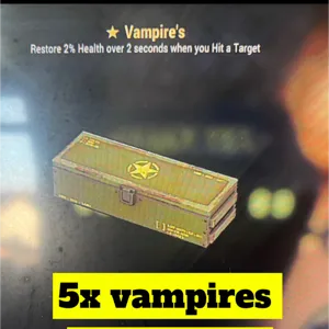 5x vampires mods