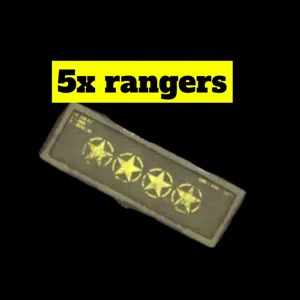 5x rangers