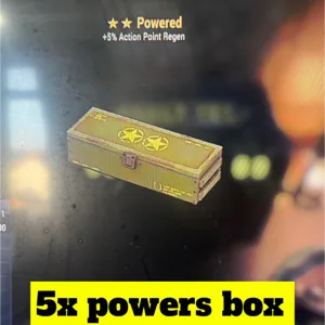 5x powered box mods