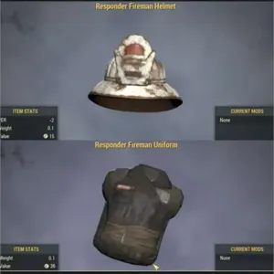 responders fireman set