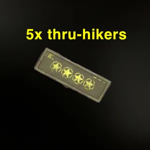 5x thru-hikers box mods