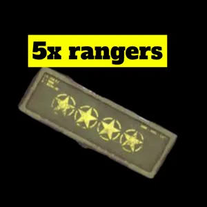 5x rangers