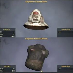 responder fireman set