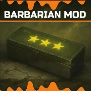 5x barbarian mods