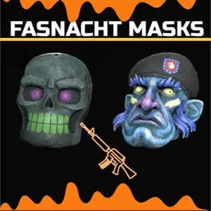 new fasnacht masks