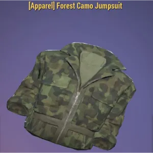 forest camo jumpsuit