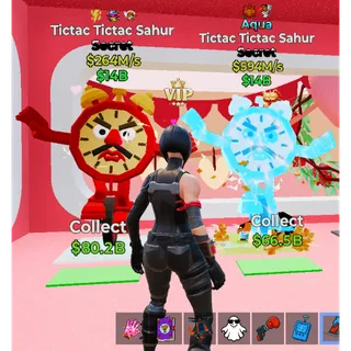 Tictac Tictac Sahur x2