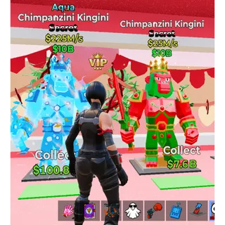 Chimpanzini Kingini x2