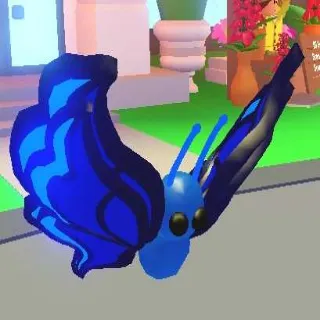 MEGA BLUE BUTTERFLY