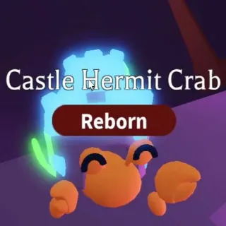 NEON CASTLE HERMIT CRAB
