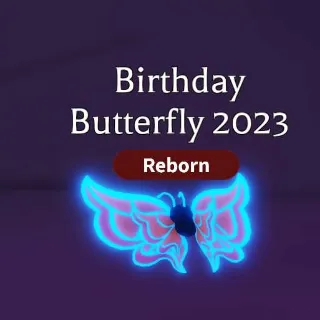 N BIRTHDAY BUTTERFLY2023