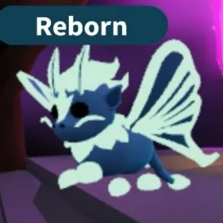 NEON ICE MOTH DRAGON