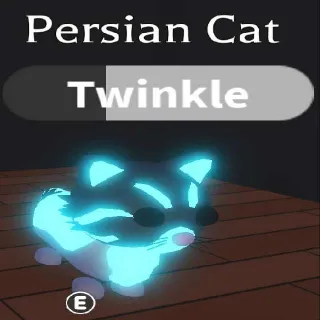 NEON PERSIAN CAT