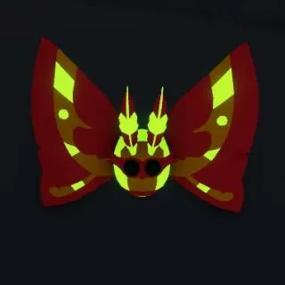 NEON ROSY MAPLE MOTH