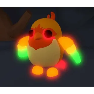 NEON LOVE BIRD