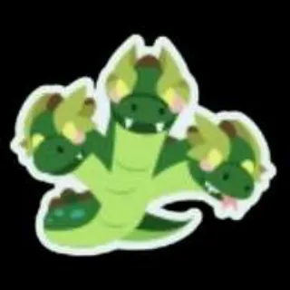 JEKYLL HYDRA STICKER