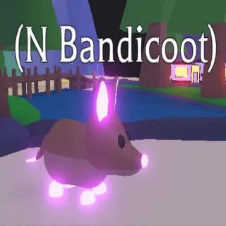 NEON BANDICOOT