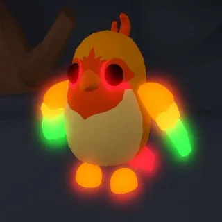 NEON LOVE BIRD