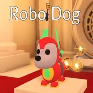 FLY RIDE ROBO DOG