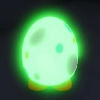 NEON DOTTED EGGY