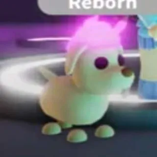 NEON EGGNOG DOG