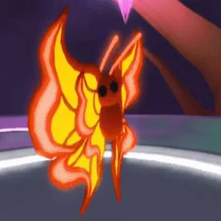 MEGA AMBER BUTTERFLY