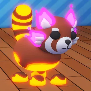 NEON TOASTY RED PANDA