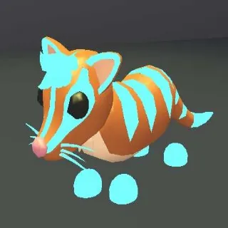 NEON BANDED PALM CIVET