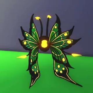 NEON BIRTHDAY BUTTERFLY 2025