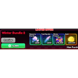 WINTER BUNDLE 2 - ANIME VANGUARDS