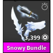 SNOWY BUNDLE - MM2