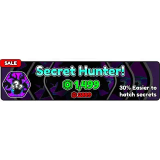 SECRET HUNTER - TAP SIMULATOR