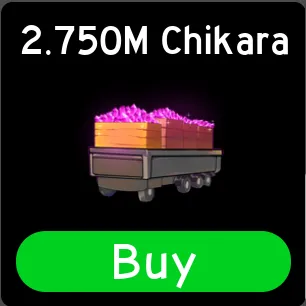 AFSE: 2.75M CHIKARA SHARDS
