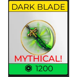 DARK BLADE - BLOX FRUITS