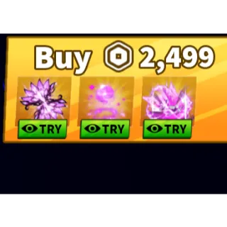 VELVET FAN BUNDLE - BLADE BALL