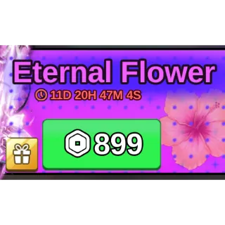 ETERNAL FLOWER - FISH IT