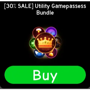 UTILITY GAMEPASS BUNDLE - AFSE