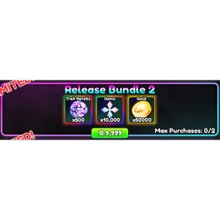 RELEASE BUNDLE 2 - ANIME PARADOX