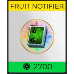FRUIT NOTIFIER - BLOX FRUITS