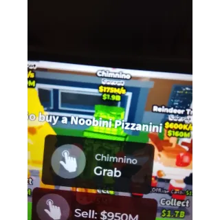 Chimnino radioactive 