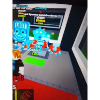 Los Spooky combinasion 