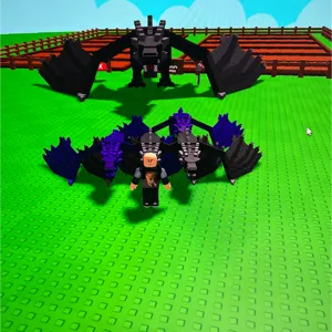rainbow black dragon